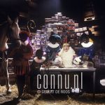 13-11-1989 André van Duin at studio in Weesp als Sinterklaas Photo: Govert de Roos/Connu